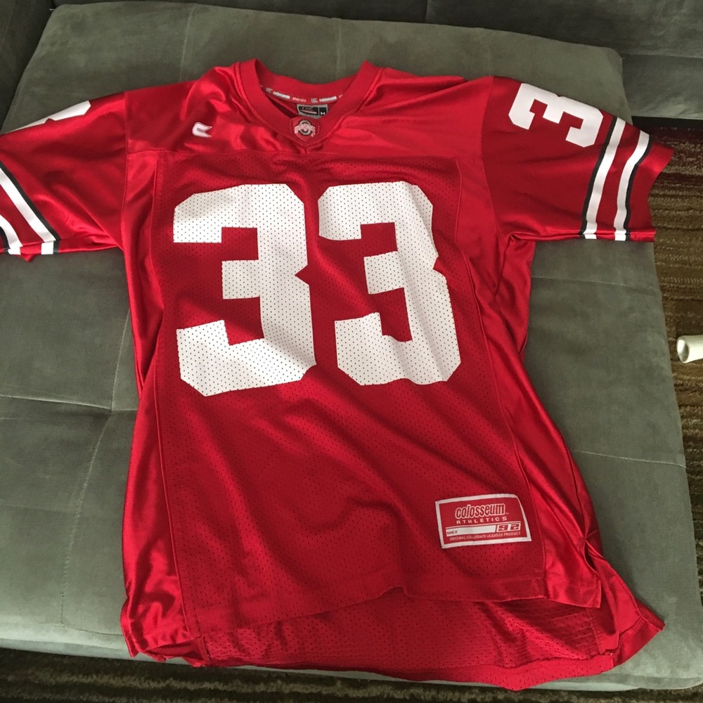 Ohio state jersey
